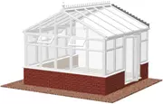 Gable End conservatory