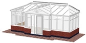 T-Shaped Conservatory