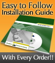 FREE Fiting Manual and DVD