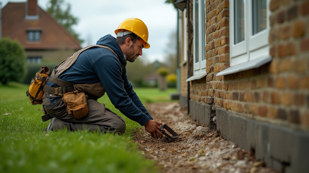 Effective Strategies for Repairing House Foundation Cracks