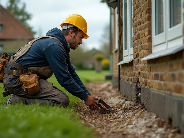 Effective Strategies for Repairing House Foundation Cracks