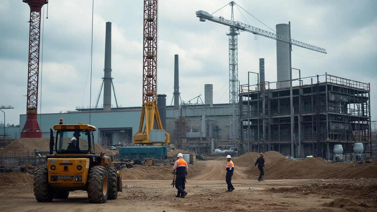 Differences Between Industrial and Commercial Construction