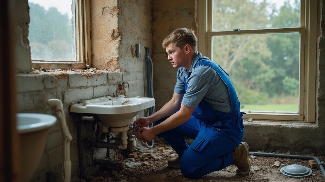 Plumbing and Electrical Challenges