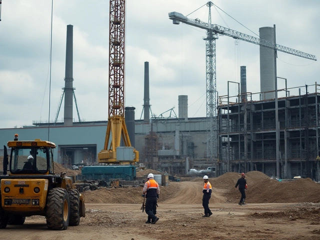 Differences Between Industrial and Commercial Construction