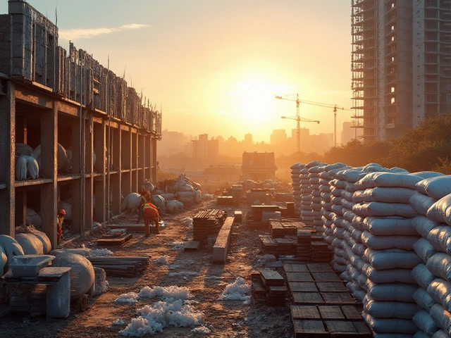 Top 5 Essential Raw Materials for Construction Projects