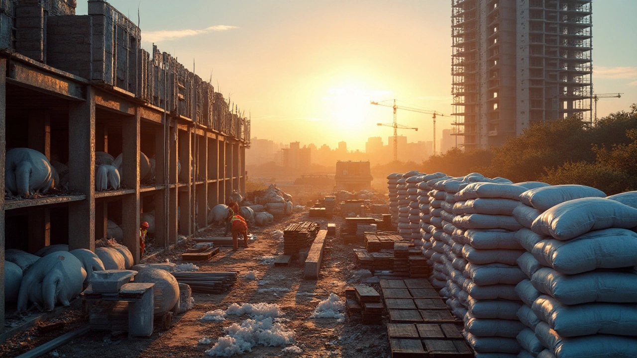 Top 5 Essential Raw Materials for Construction Projects