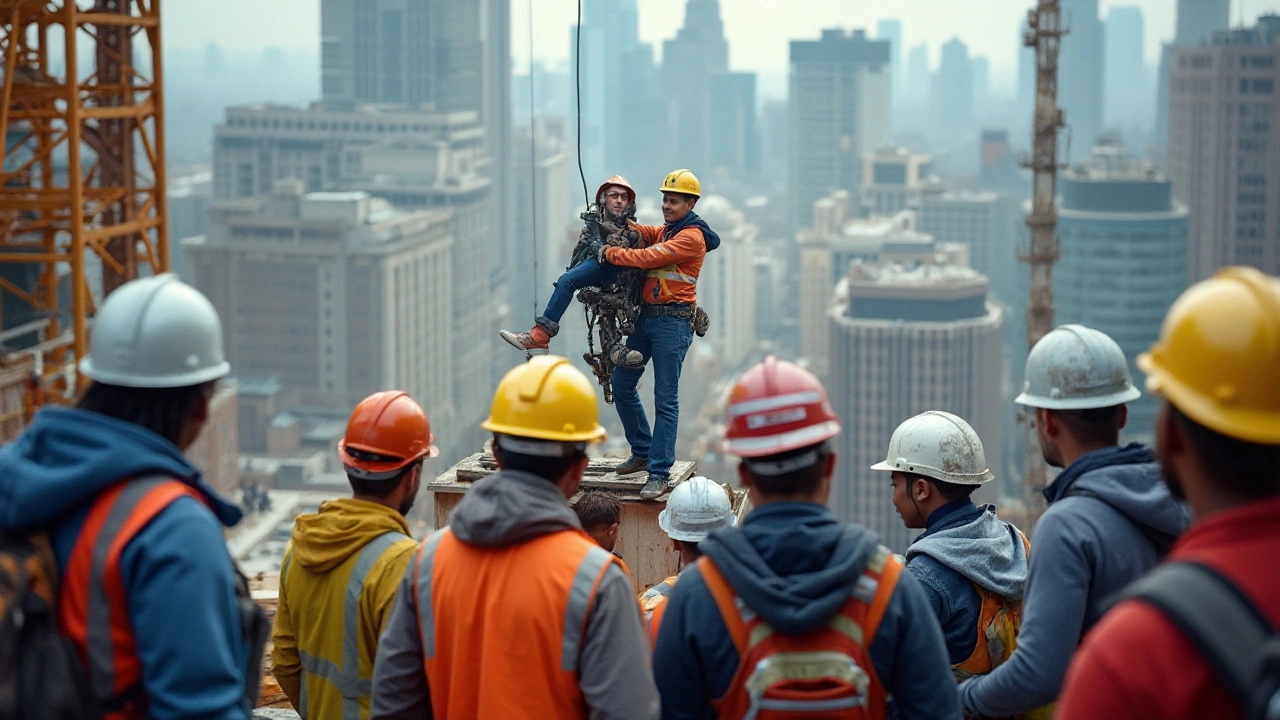 Highest Earning Construction Workers Today: Who They Are and How They Made It