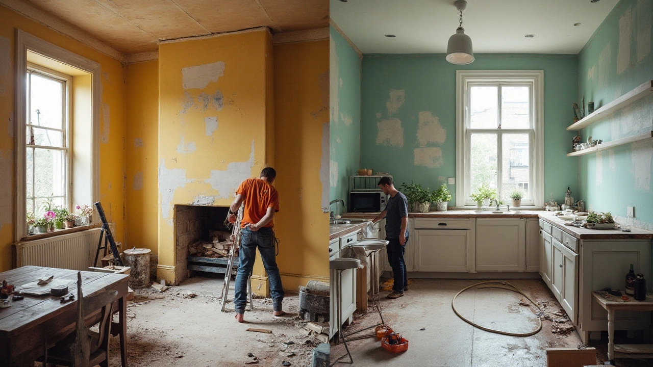 Key Differences Between Home Remodeling and Renovation Projects