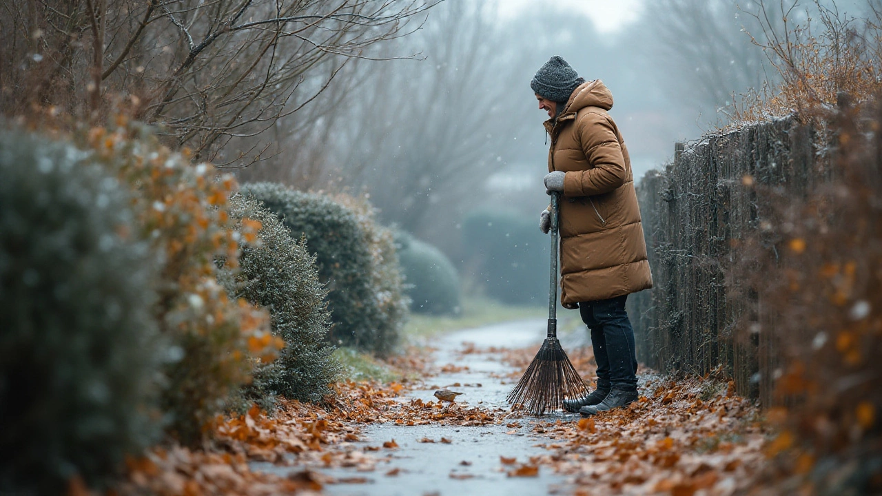 Seasonal Yard Tasks