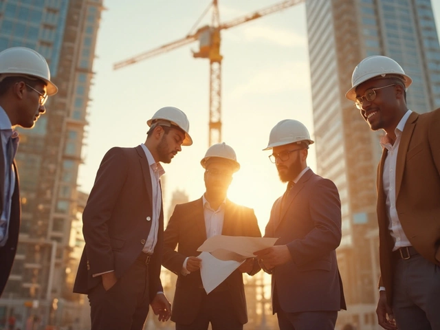 Top Earning Roles in the Construction Industry