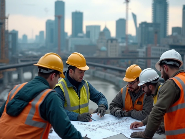 Understanding Civil Construction: Key Components and Processes