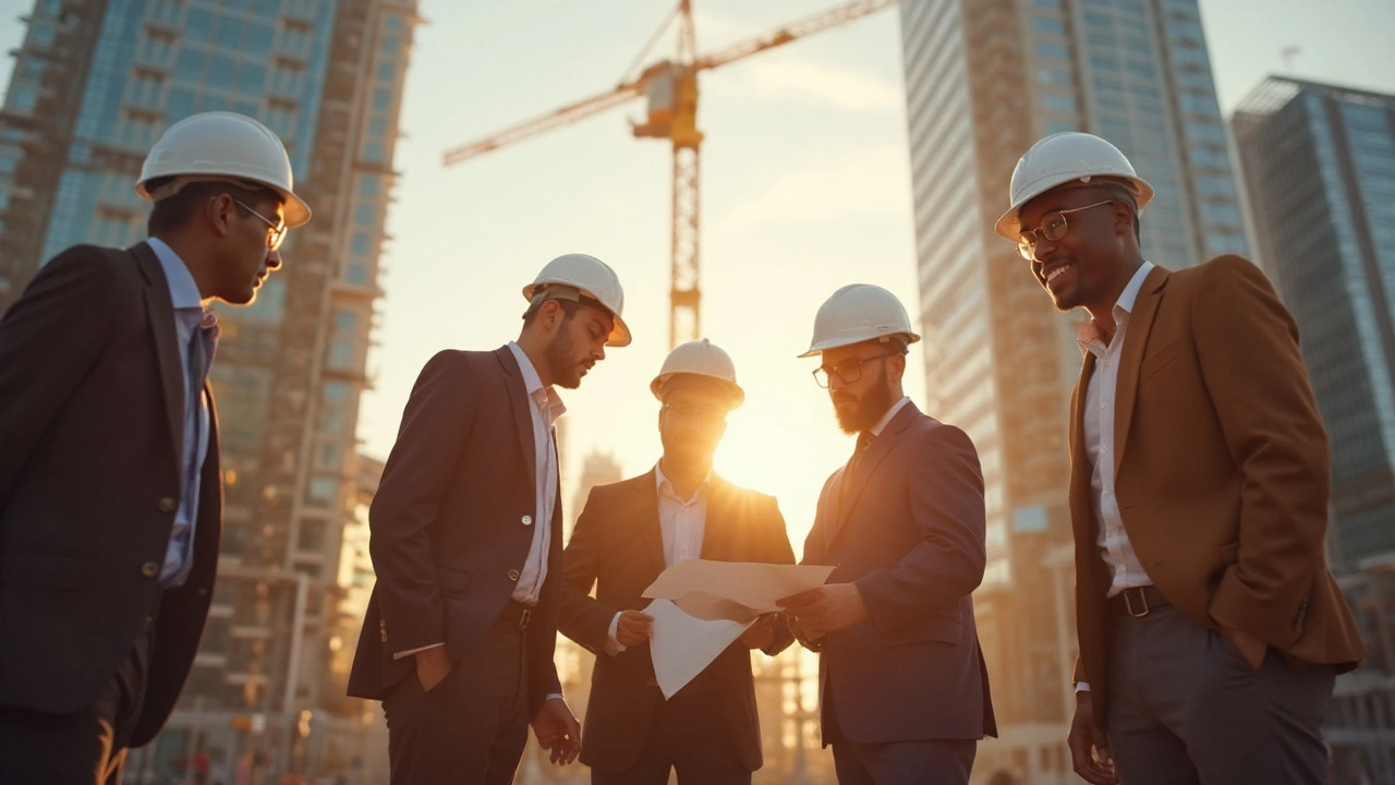 Top Earning Roles in the Construction Industry