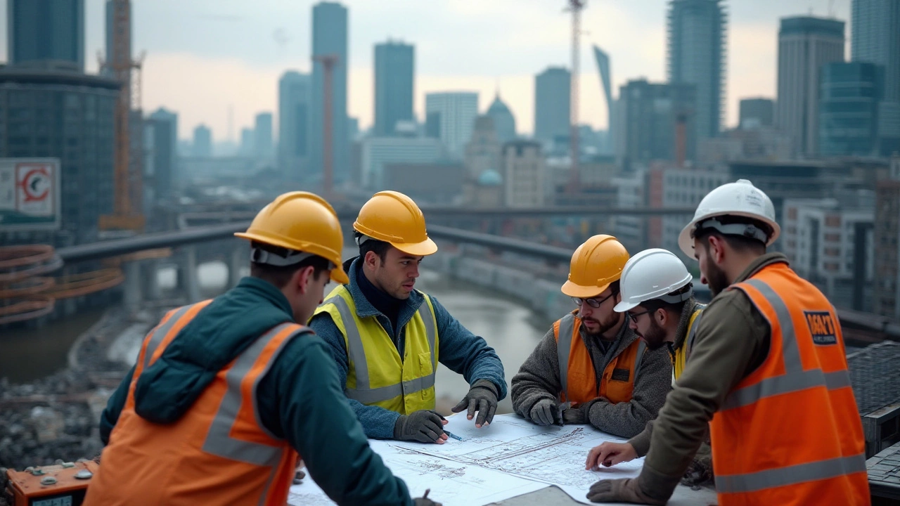 Understanding Civil Construction: Key Components and Processes