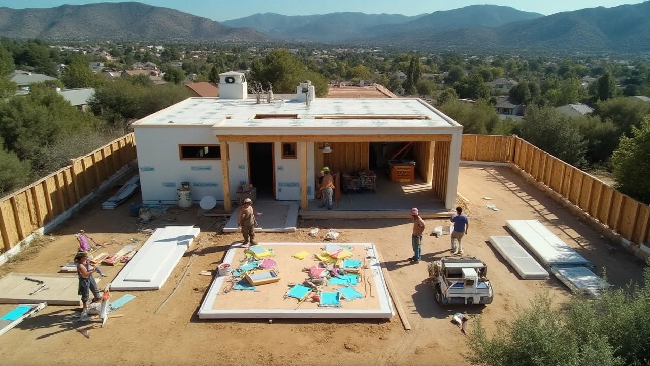 Understanding the Costs of Building a 3,000 sq ft House in California