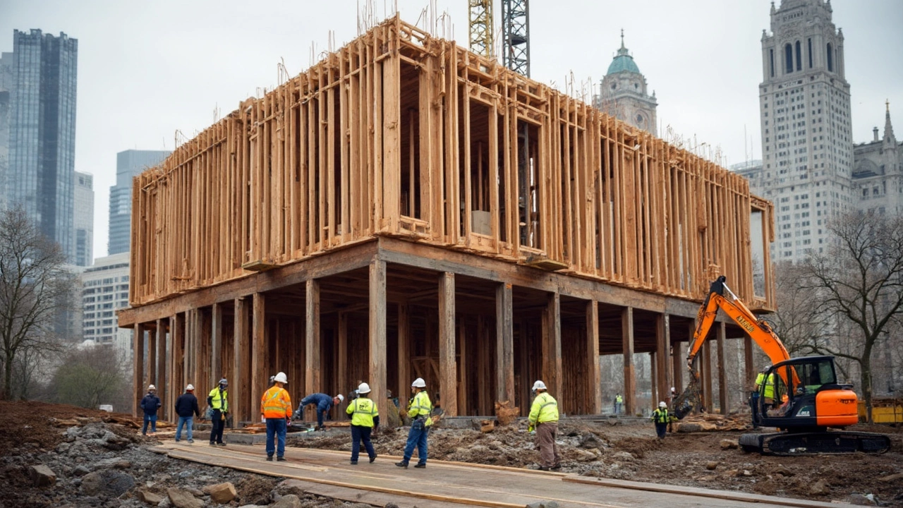 Understanding Type 5 Building Construction in Commercial Projects