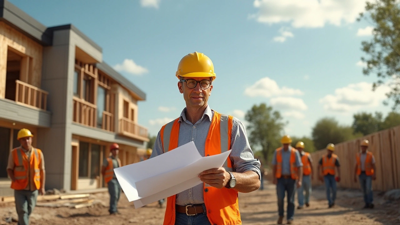 Who is Considered a Contractor in the Building Industry?