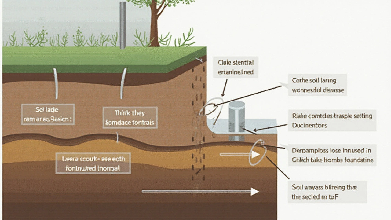 Reasons Behind Foundation Settling