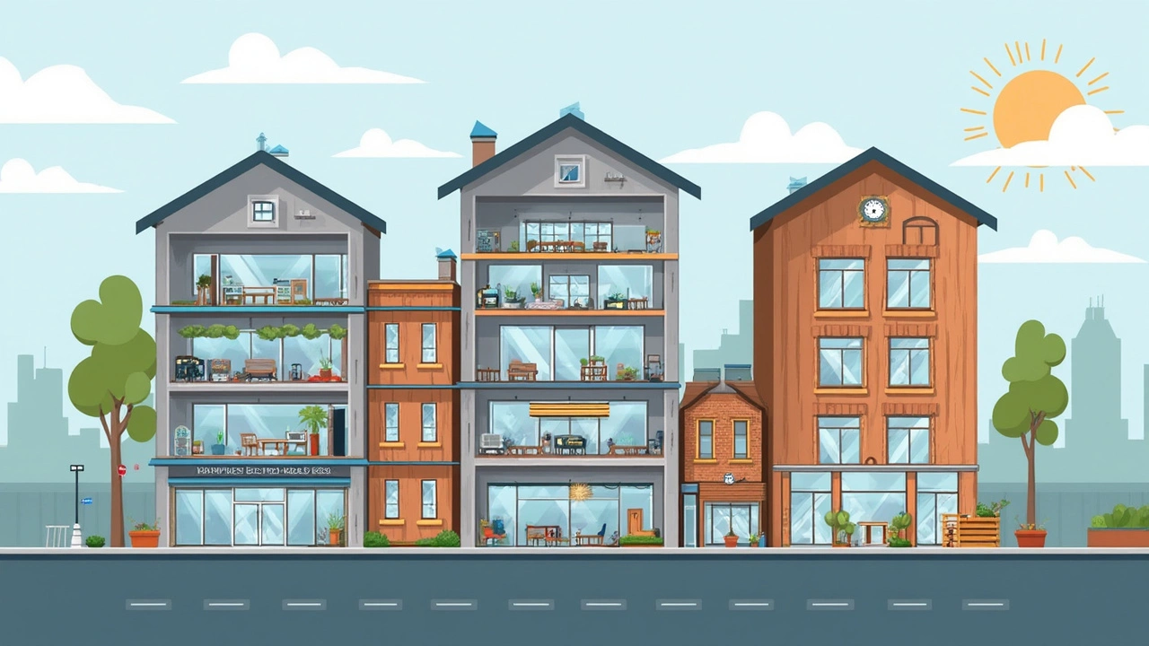 Material Choices: Steel, Concrete, and Beyond