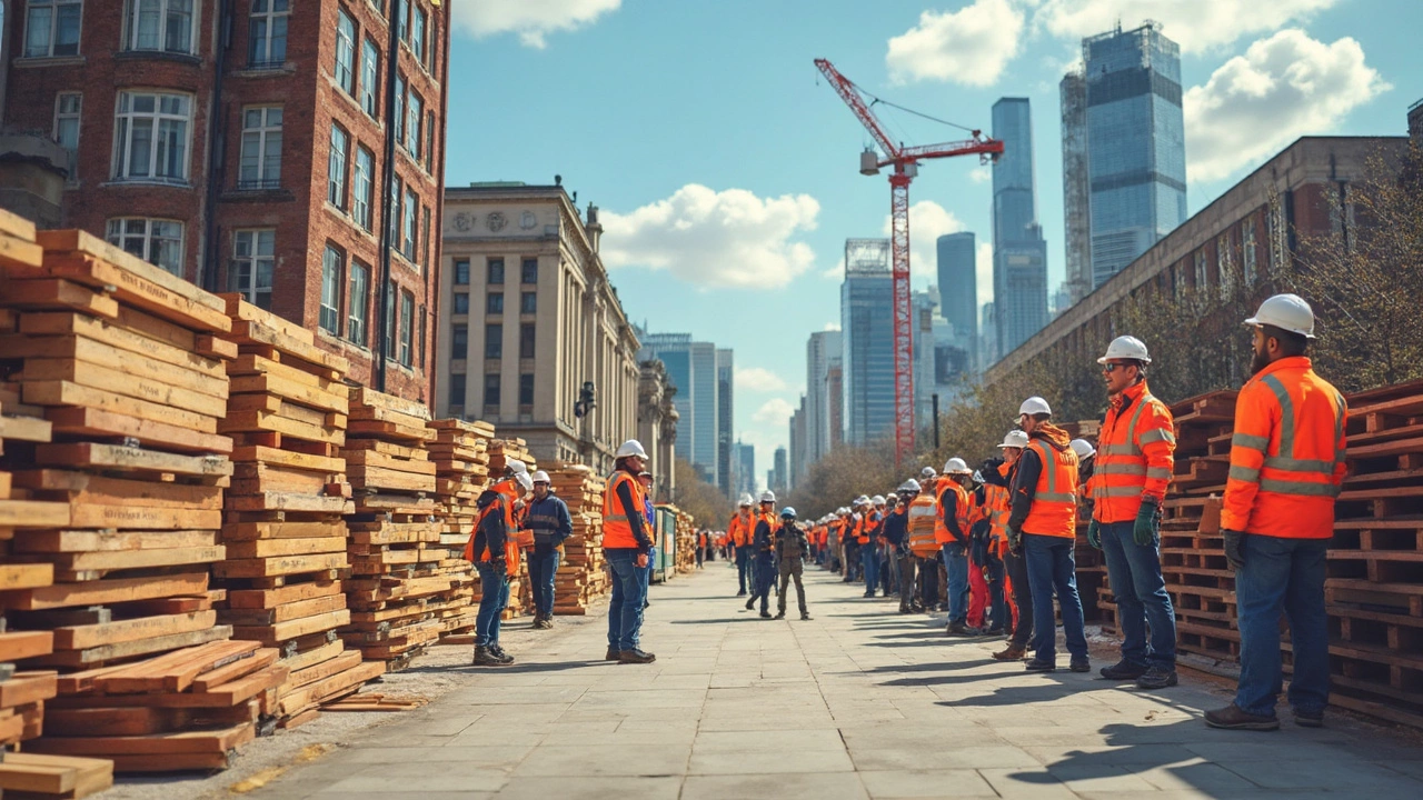 Building Materials vs Construction Materials: What’s the Real Difference?
