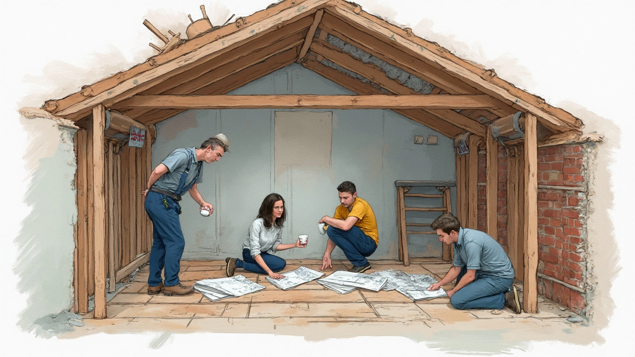 Planning Permission and Legal Stuff