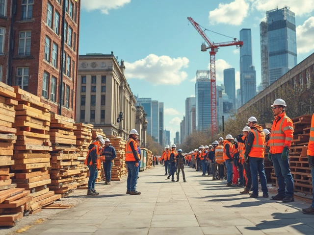 Building Materials vs Construction Materials: What’s the Real Difference?