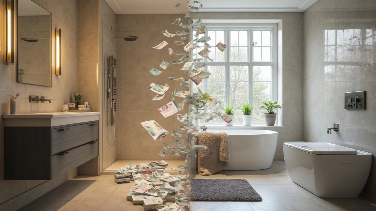 Bathroom Remodel Costs: What Drives Up the Price the Most?