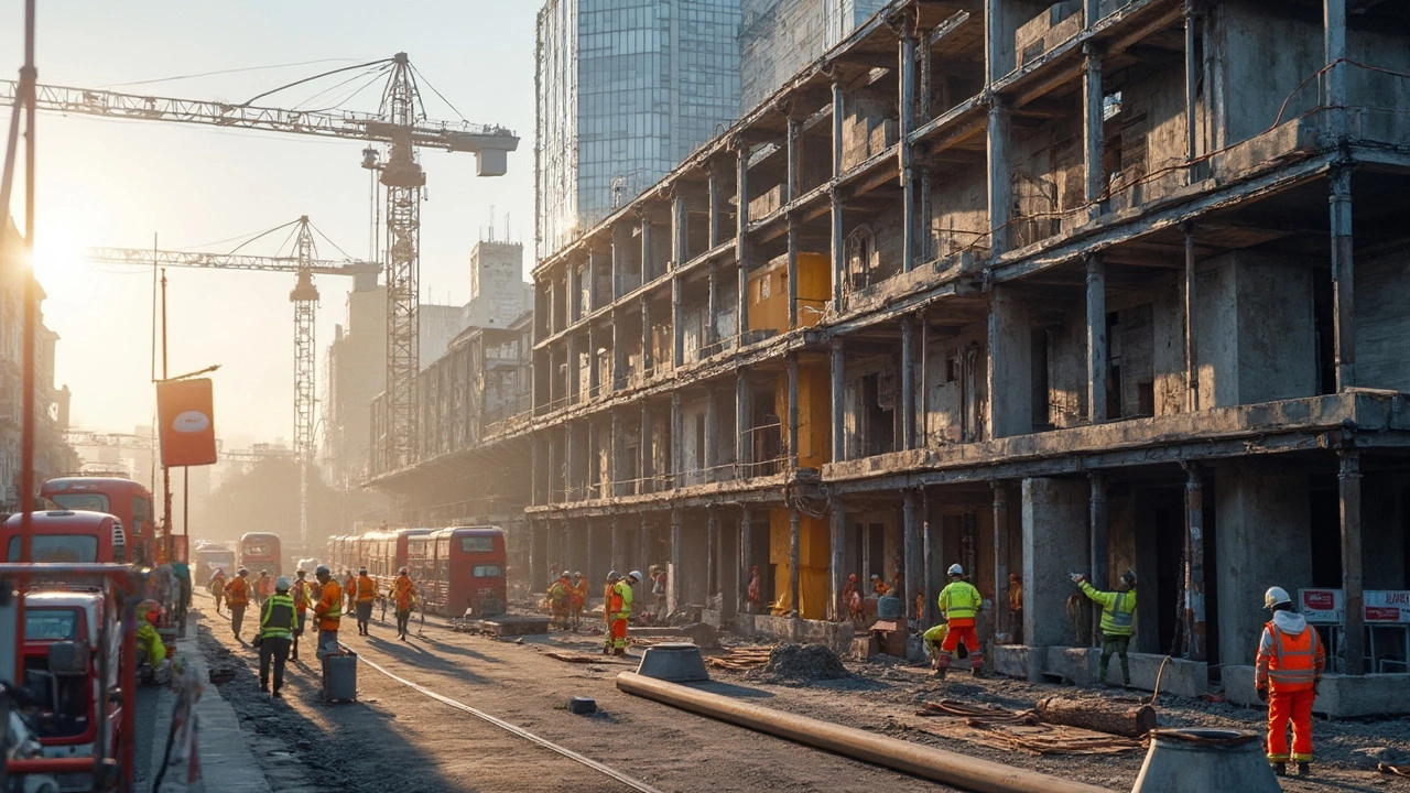 Commercial Construction Methods: What Works and Why