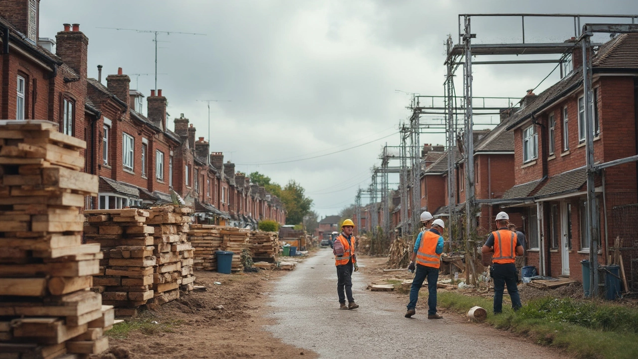 New Builds: What Are Most Homes Made Of Today?