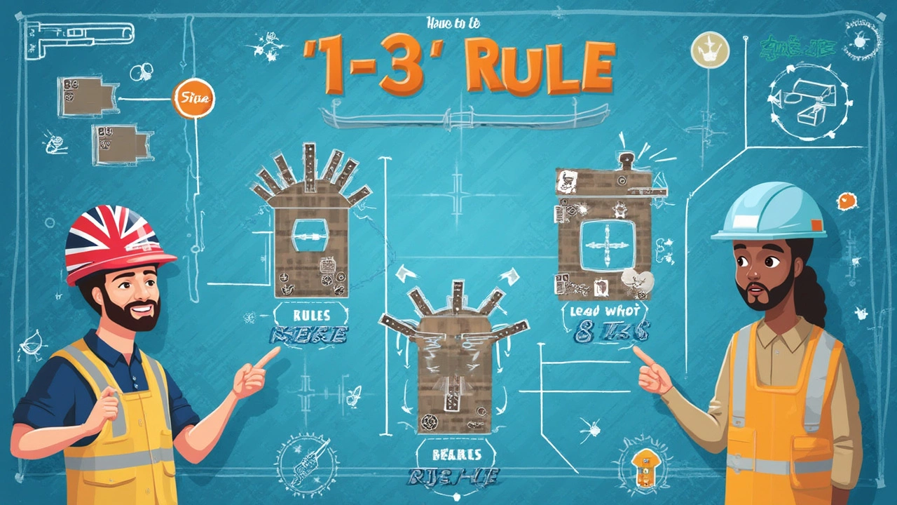 Quick Tips for Applying the 1 3 Rule On Site