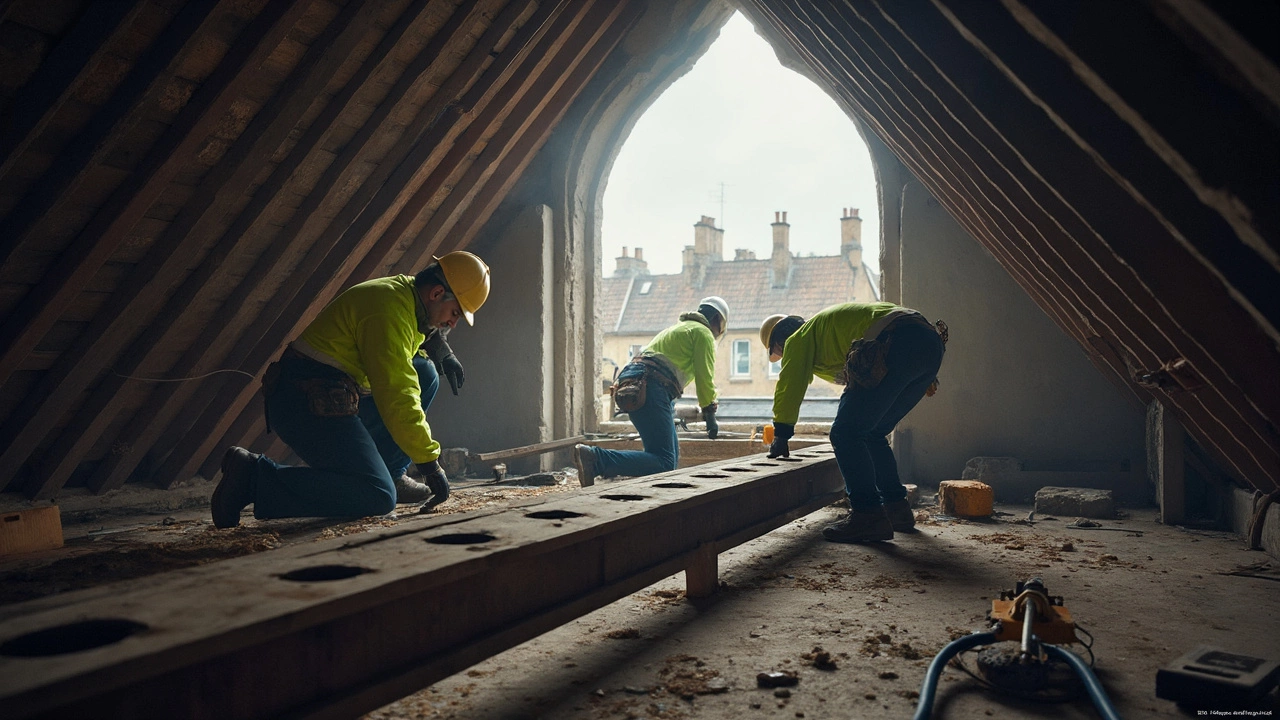 Roof Work: The Real Price Driver
