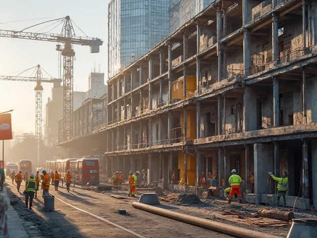 Commercial Construction Methods: What Works and Why