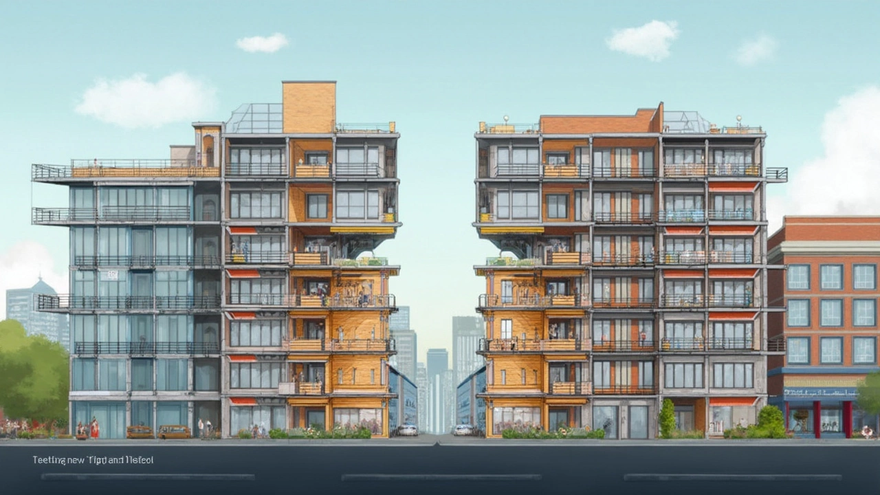 Type A and Type B Construction Explained: Fire Safety, Codes, and Building Choices