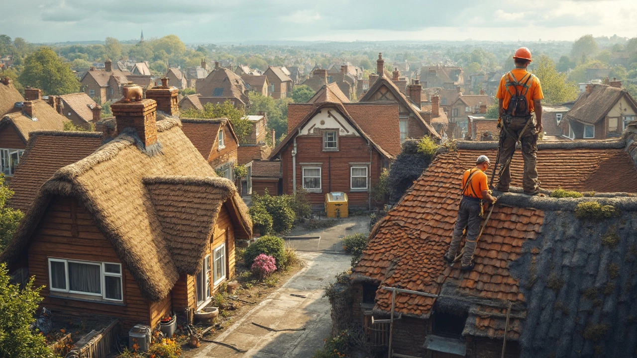 What to Look for When Hiring Roofing Services