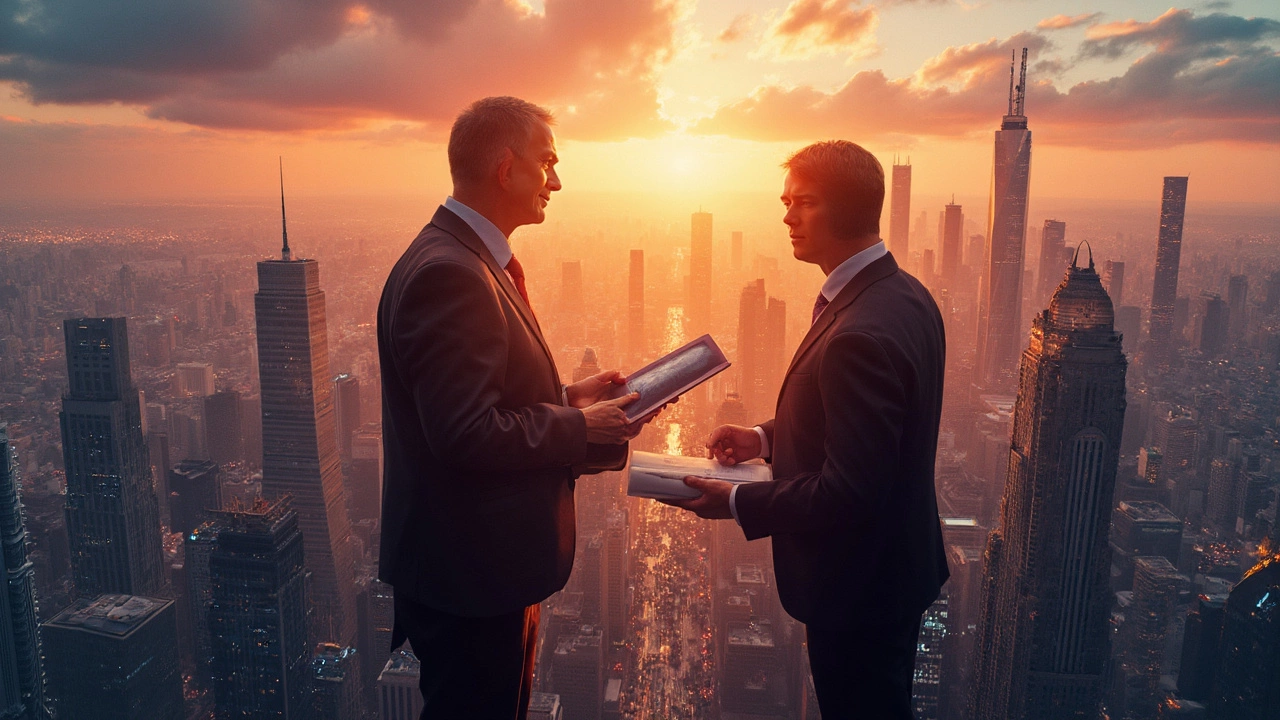 World's Richest Contractors: Who Tops the List in 2025?