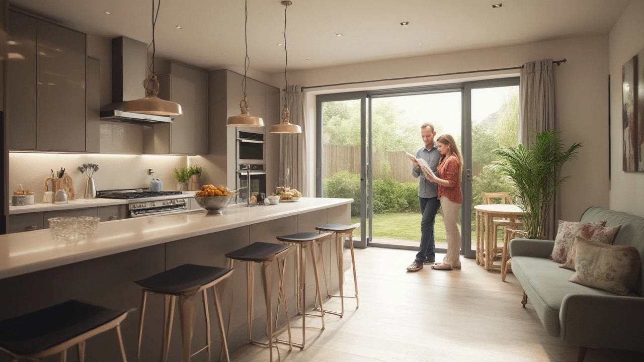 How the New Build Process Works: From Concept to Completion