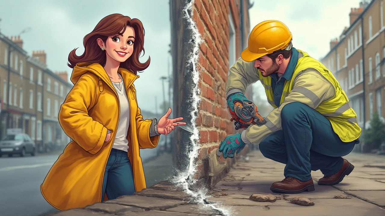 How To Fix a Foundation Crack Yourself: Tools, Tips, and Safety