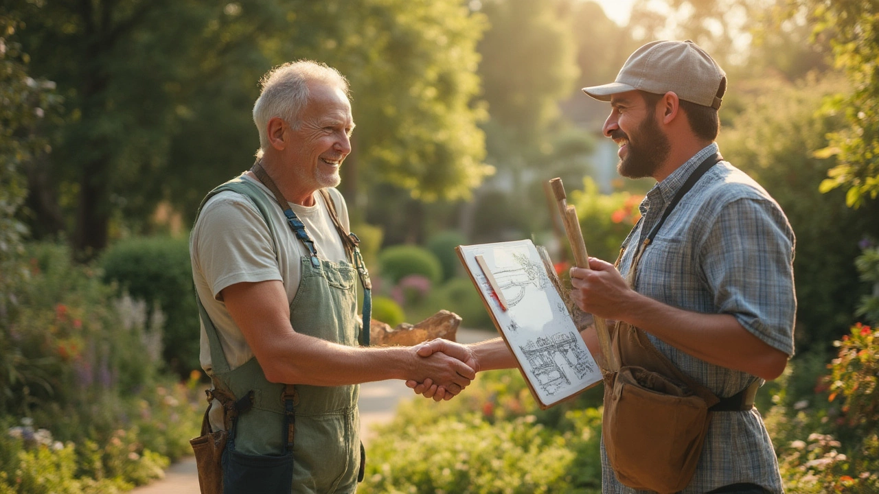 How to Negotiate with a Landscaper: Tips for Getting the Best Landscaping Services
