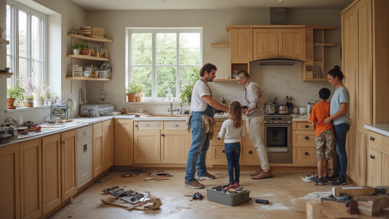 Kitchen Installation Services: What’s Included and What to Expect