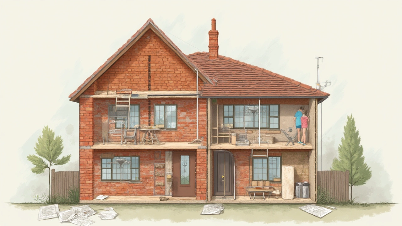 Legal, Planning, and Neighbour Troubles