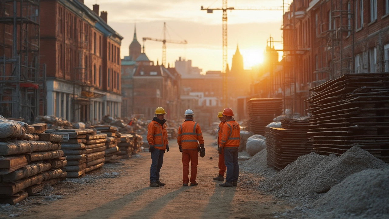 Raw Materials for Construction: Essential Building Blocks for Every Project