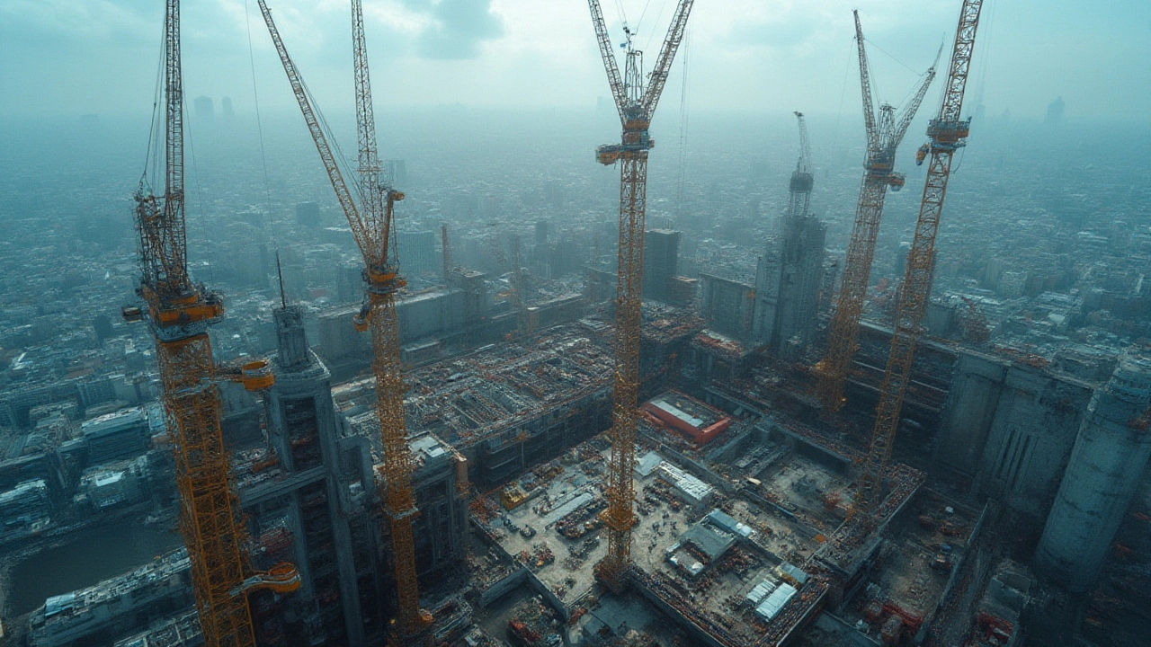The Biggest Construction Company in the World: A Deep Dive into Industry Giants