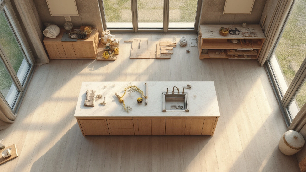 The Dry Fit Kitchen Process: Steps, Troubles, and Smart Tips
