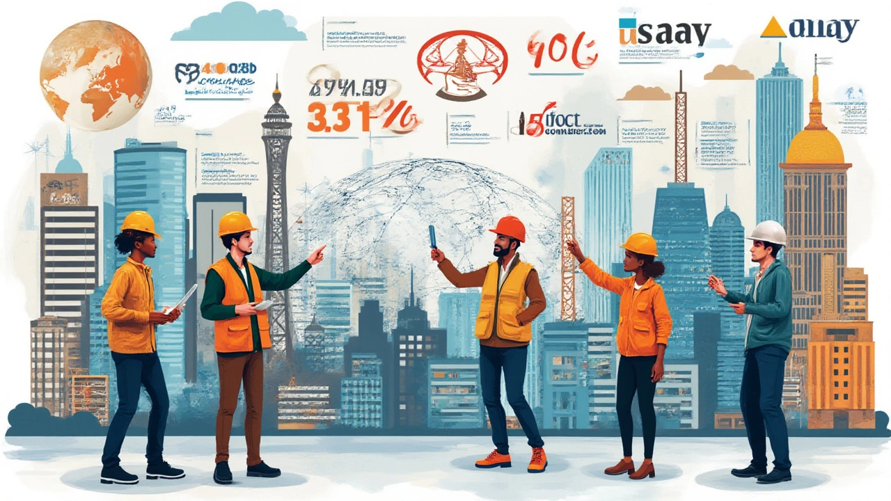 The World’s Mega Projects and Who Builds Them