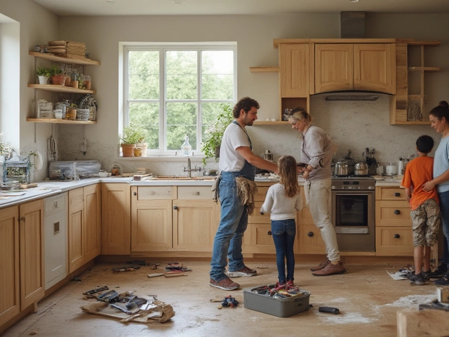 Kitchen Installation Services: What’s Included and What to Expect