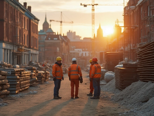 Raw Materials for Construction: Essential Building Blocks for Every Project