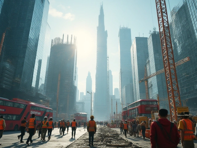 Top 10 Construction Companies Globally: Biggest Builders in 2025