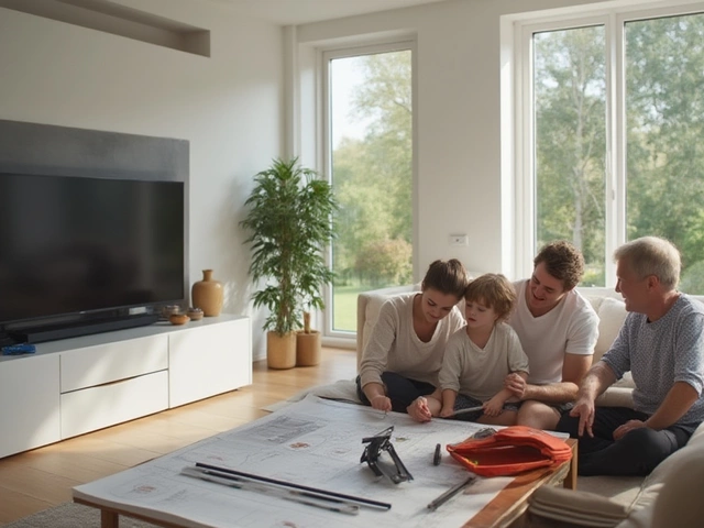 Wall-Mounting Your TV in a New Build: What Homeowners Need to Know