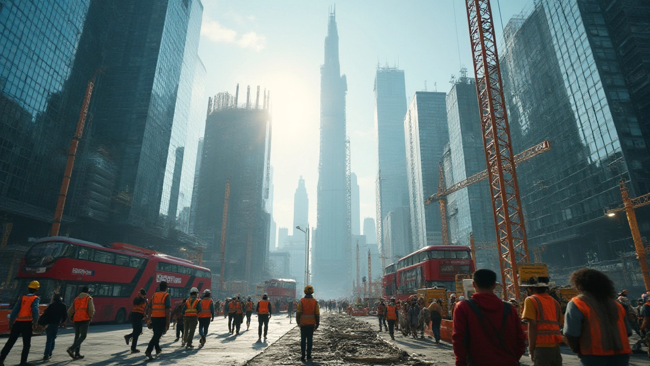 Top 10 Construction Companies Globally: Biggest Builders in 2025