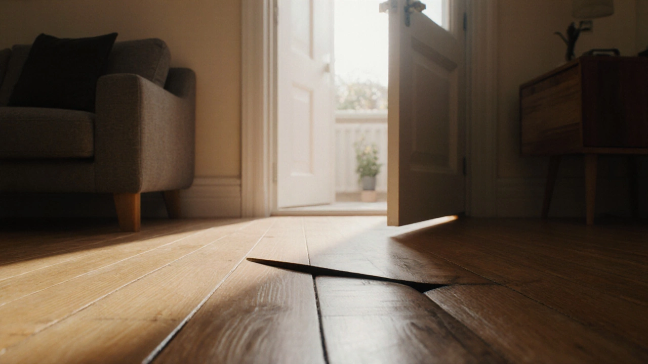 Do Home Insurance Policies Cover Sagging Floors?
