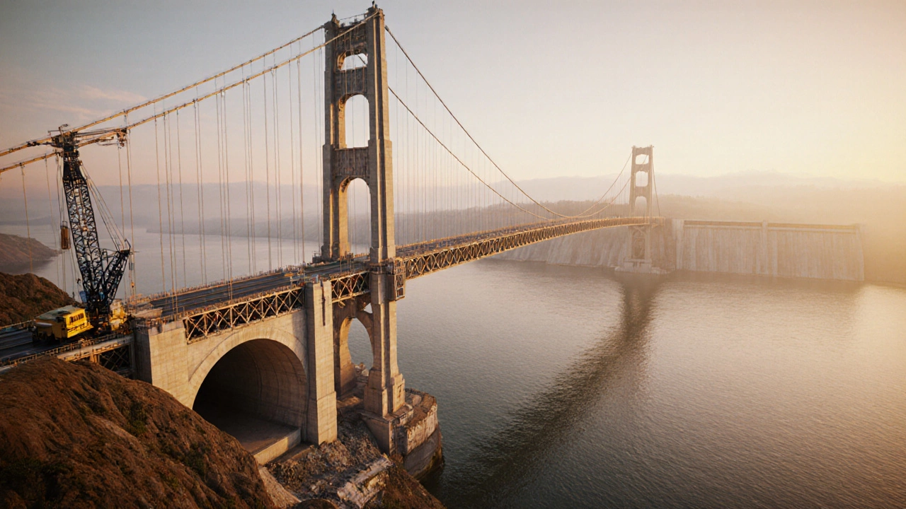 Heavy Civil Construction: Definition, Scope & Key Projects